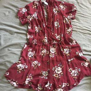 Floral romper